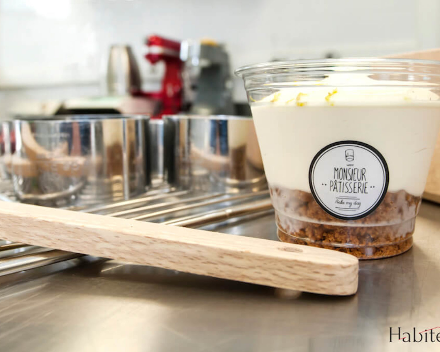 exemple de réalisation de Mr Pâtisserie