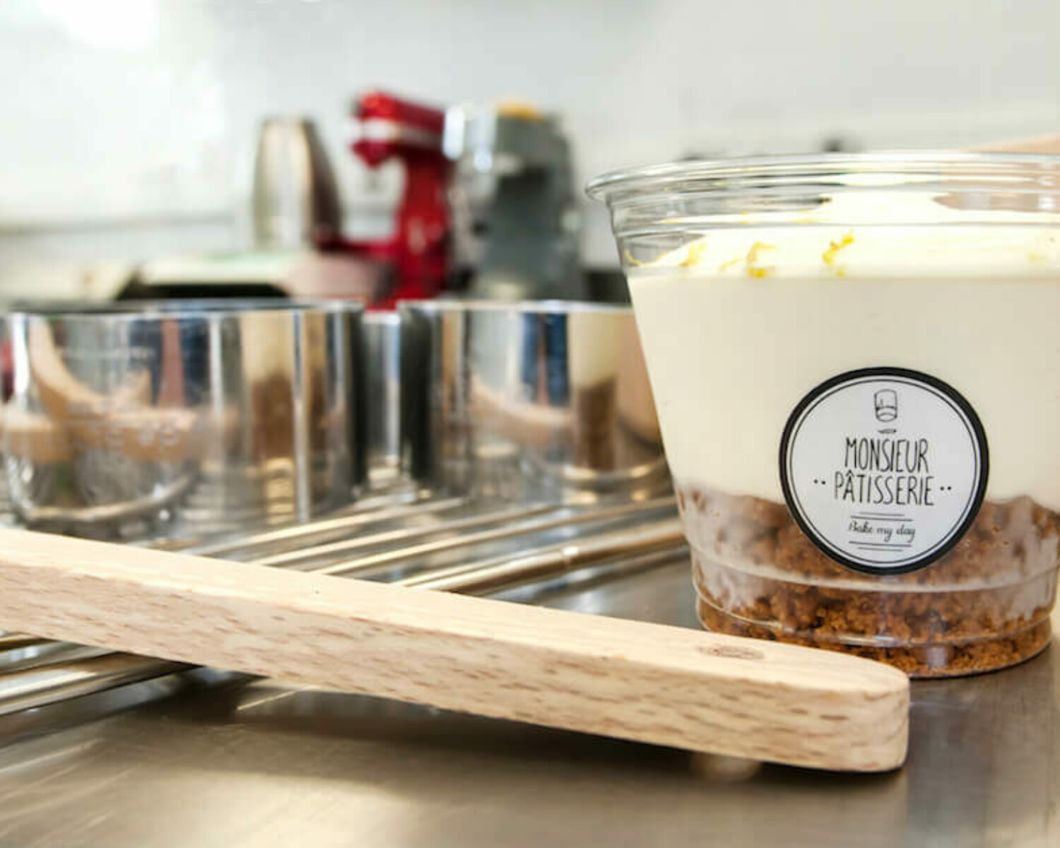 exemple de réalisation de Mr Pâtisserie