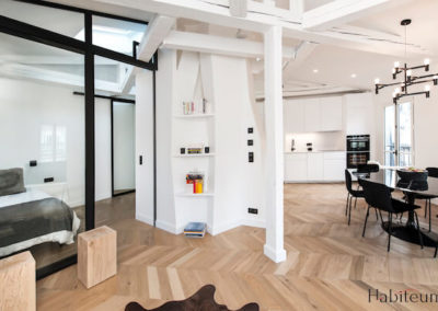 Projet Bourdonnais – 55 m2