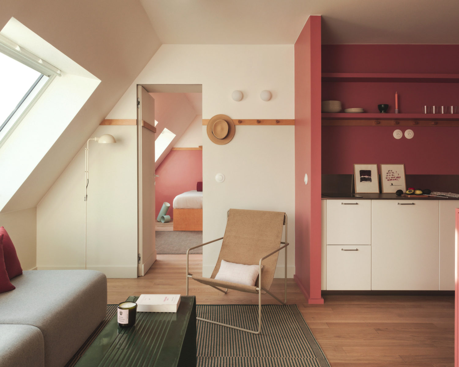 STUDIO ASAI
COLIVING _ RUE DE DOUAI
Paris - Septembre 2022
